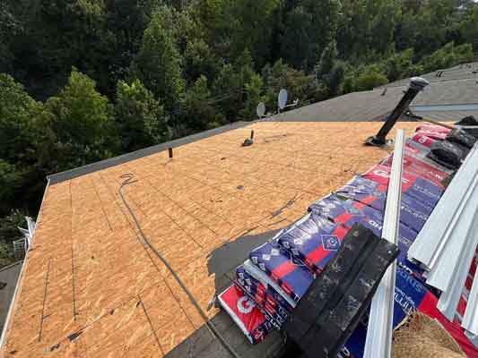 Residential Roofing Repair Services