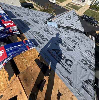 Residential Roofing Replacement Services