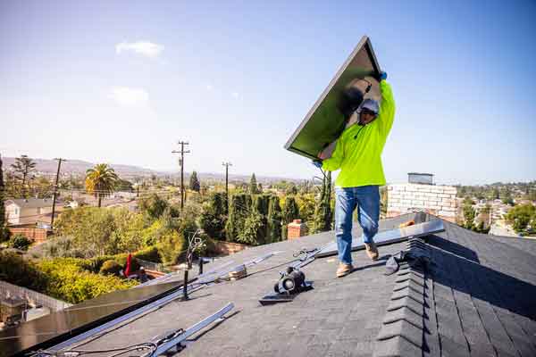 Solar Panel Installation Services