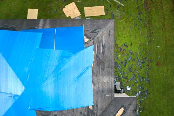 Storm Damage Roof Repair Services